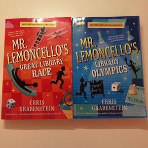 Mr Lemencellos Books
